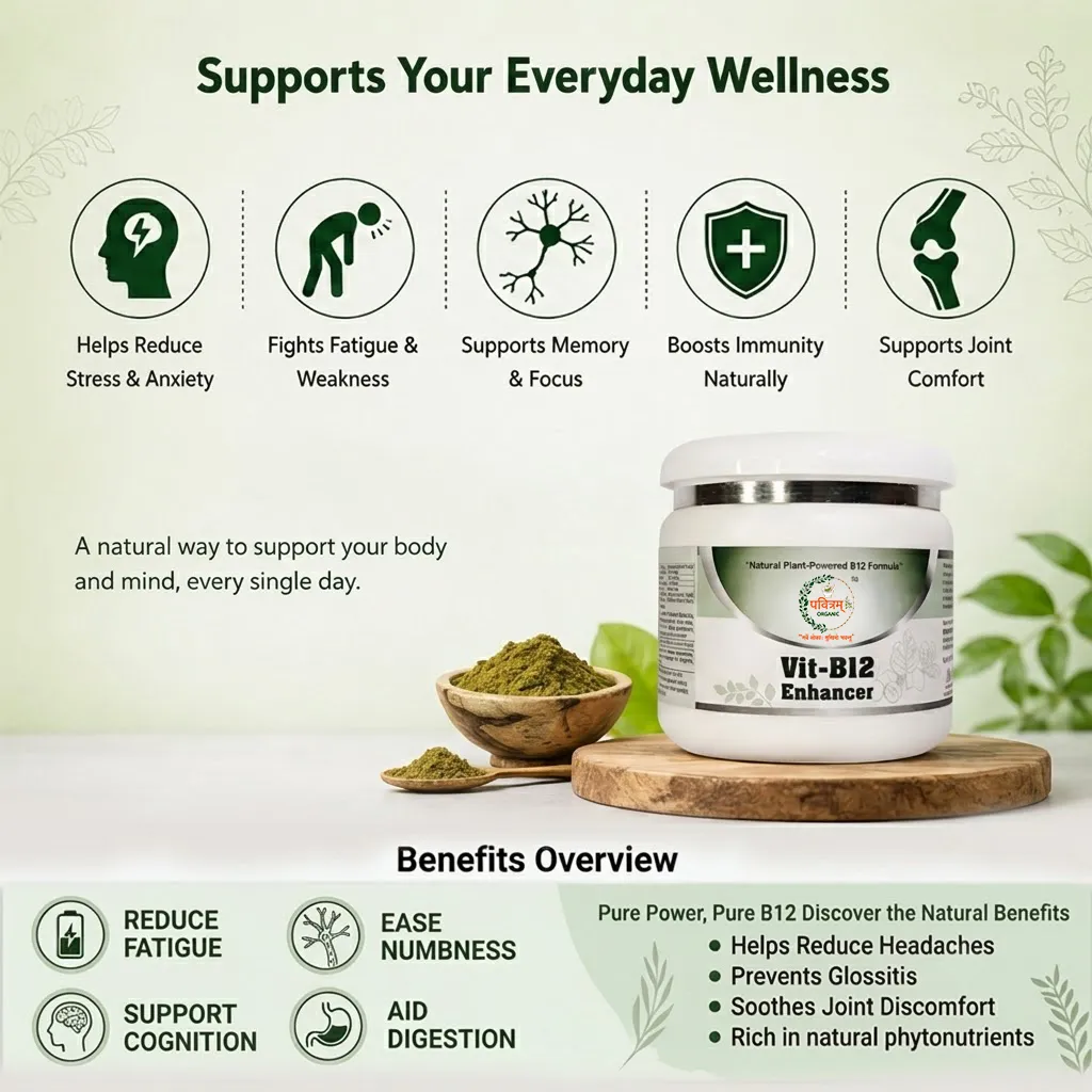 Vitamin B12 supplement
