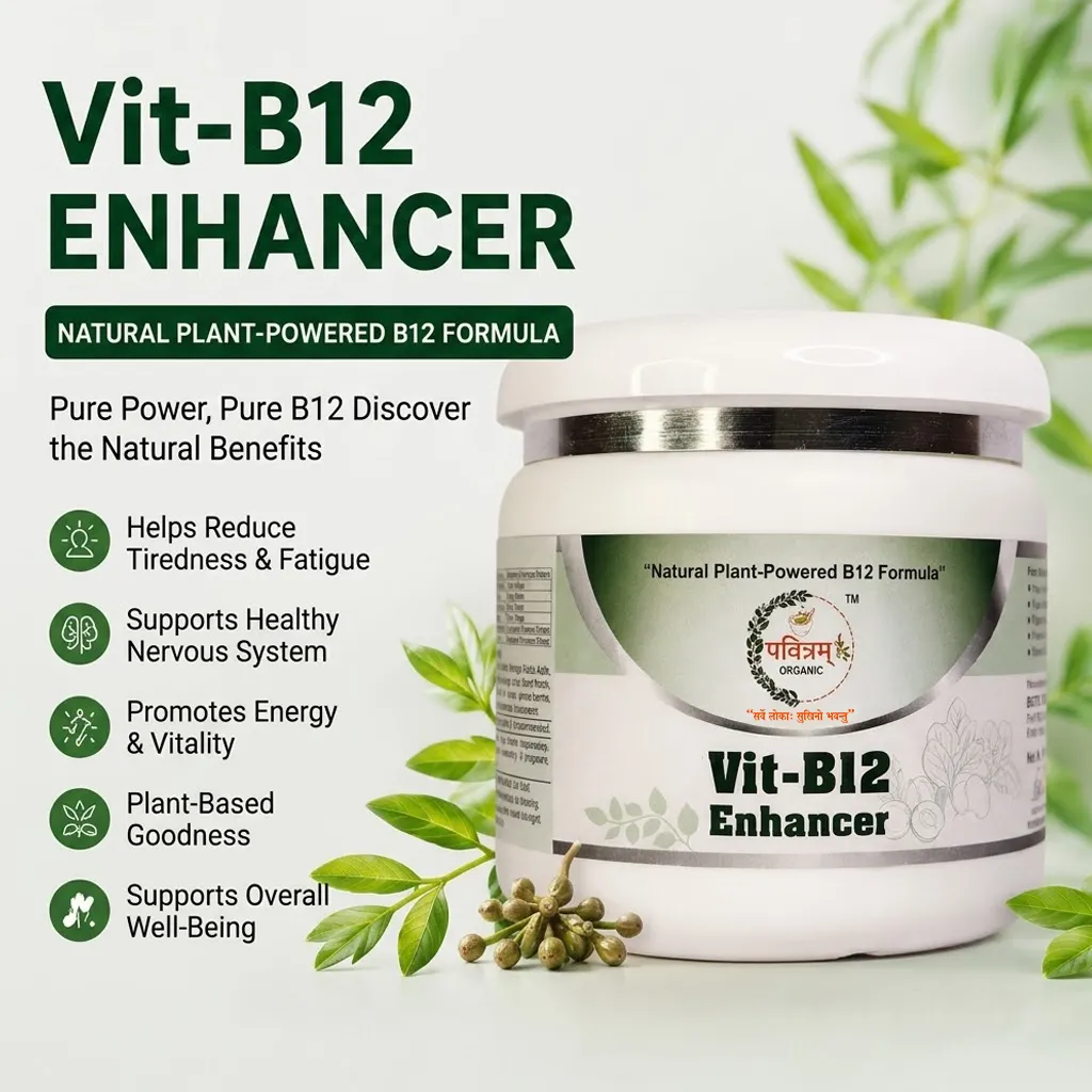 Vitamin B12 supplement